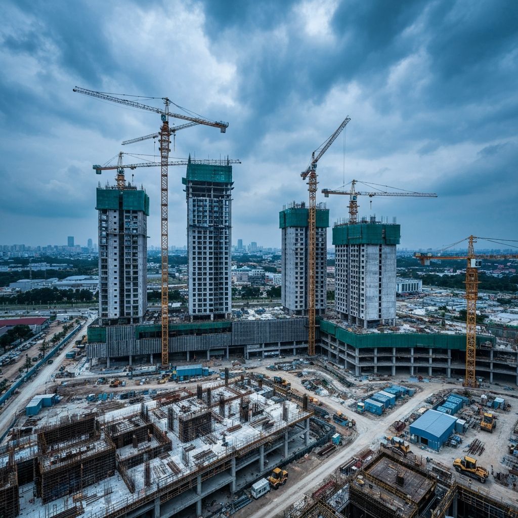 Proyek konstruksi PT Sumber Karya Kontruksi