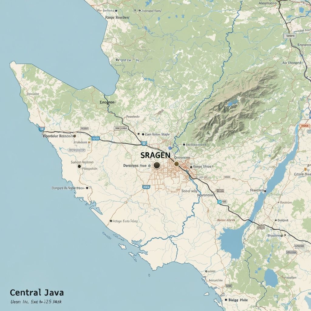 Lokasi kantor PT Sumber Karya Kontruksi